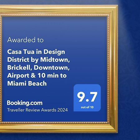Design District By Midtown, Wynwood, Brickell, 10 Min To The Beach, Free Parking Miami Eksteriør billede