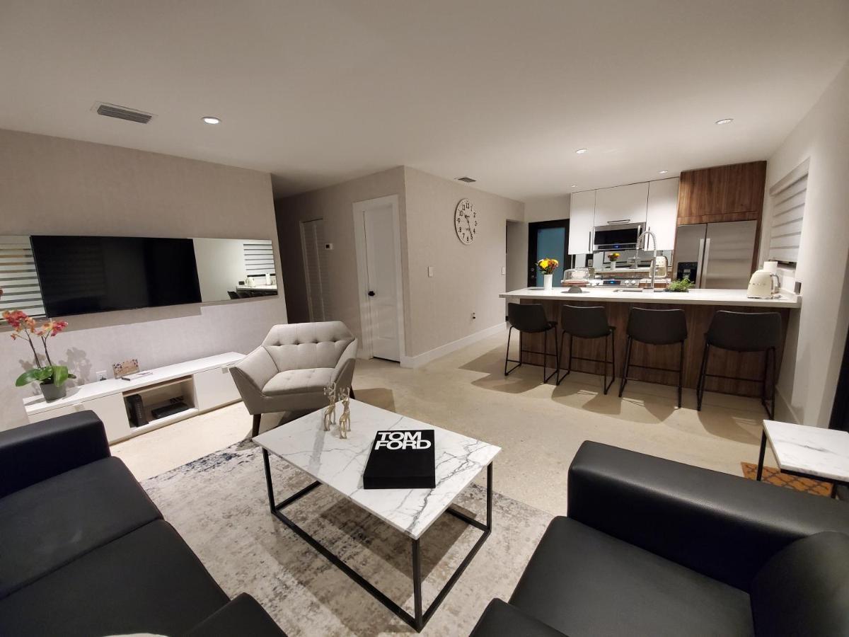 Design District By Midtown, Wynwood, Brickell, 10 Min To The Beach, Free Parking Miami Eksteriør billede