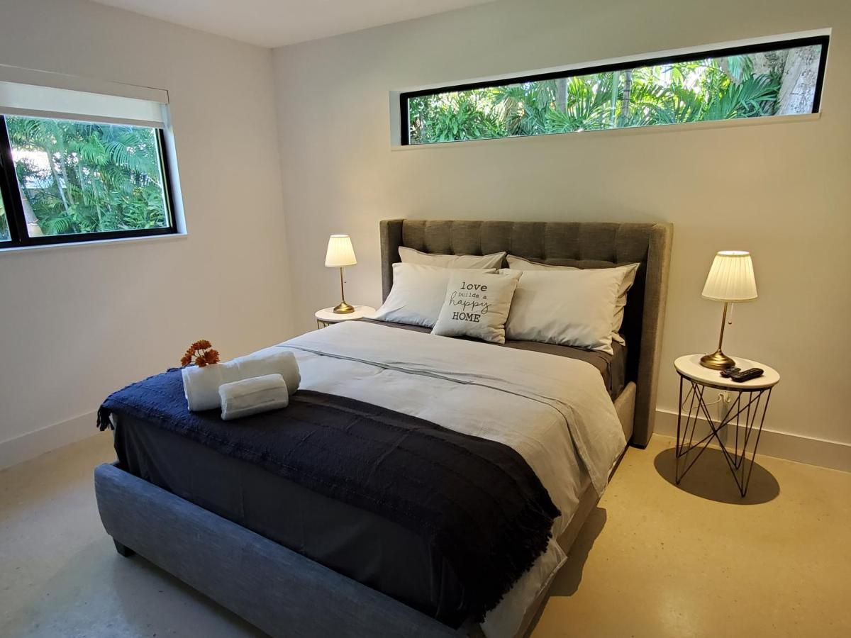 Design District By Midtown, Wynwood, Brickell, 10 Min To The Beach, Free Parking Miami Eksteriør billede
