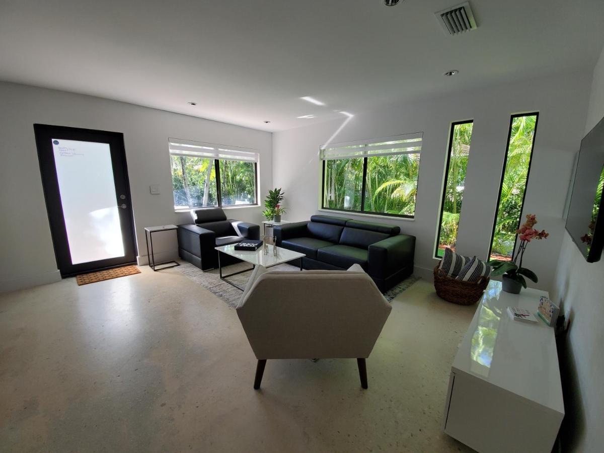 Design District By Midtown, Wynwood, Brickell, 10 Min To The Beach, Free Parking Miami Eksteriør billede