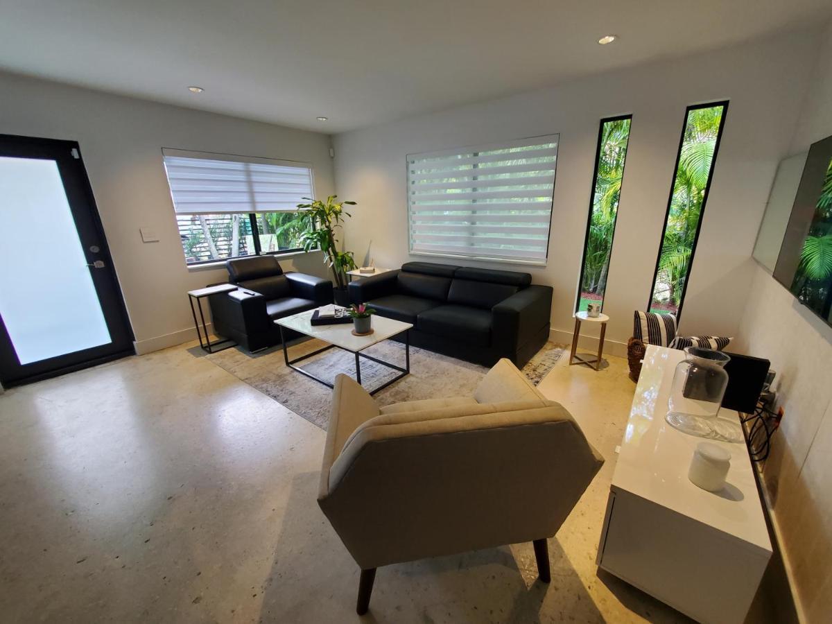 Design District By Midtown, Wynwood, Brickell, 10 Min To The Beach, Free Parking Miami Eksteriør billede
