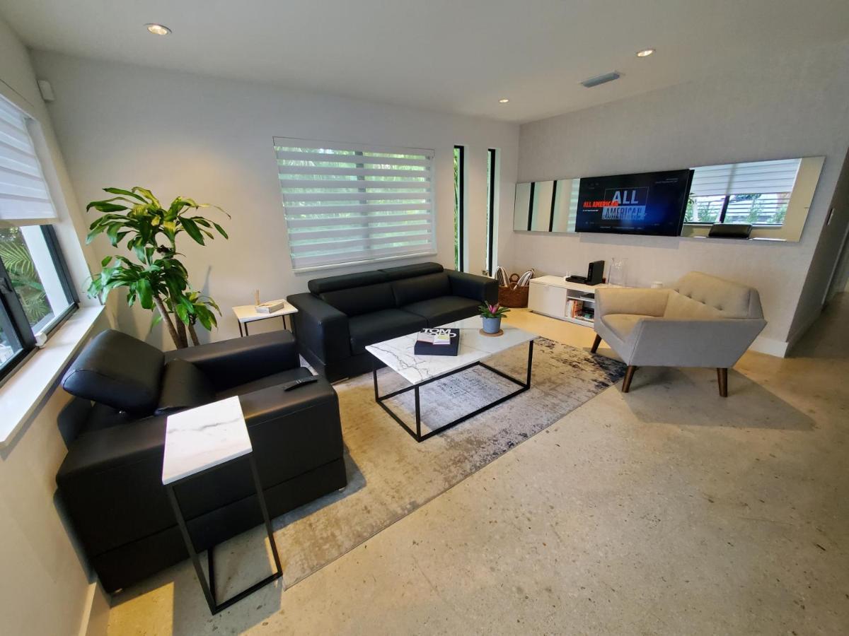 Design District By Midtown, Wynwood, Brickell, 10 Min To The Beach, Free Parking Miami Eksteriør billede