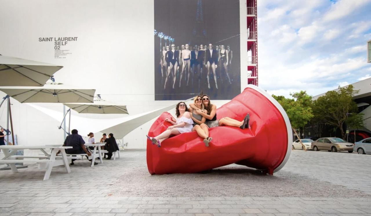 Design District By Midtown, Wynwood, Brickell, 10 Min To The Beach, Free Parking Miami Eksteriør billede