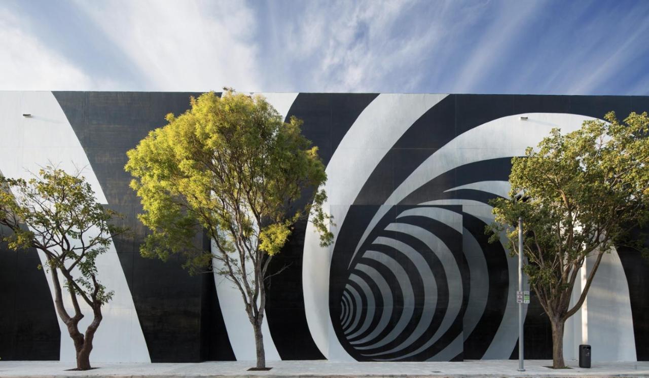 Design District By Midtown, Wynwood, Brickell, 10 Min To The Beach, Free Parking Miami Eksteriør billede