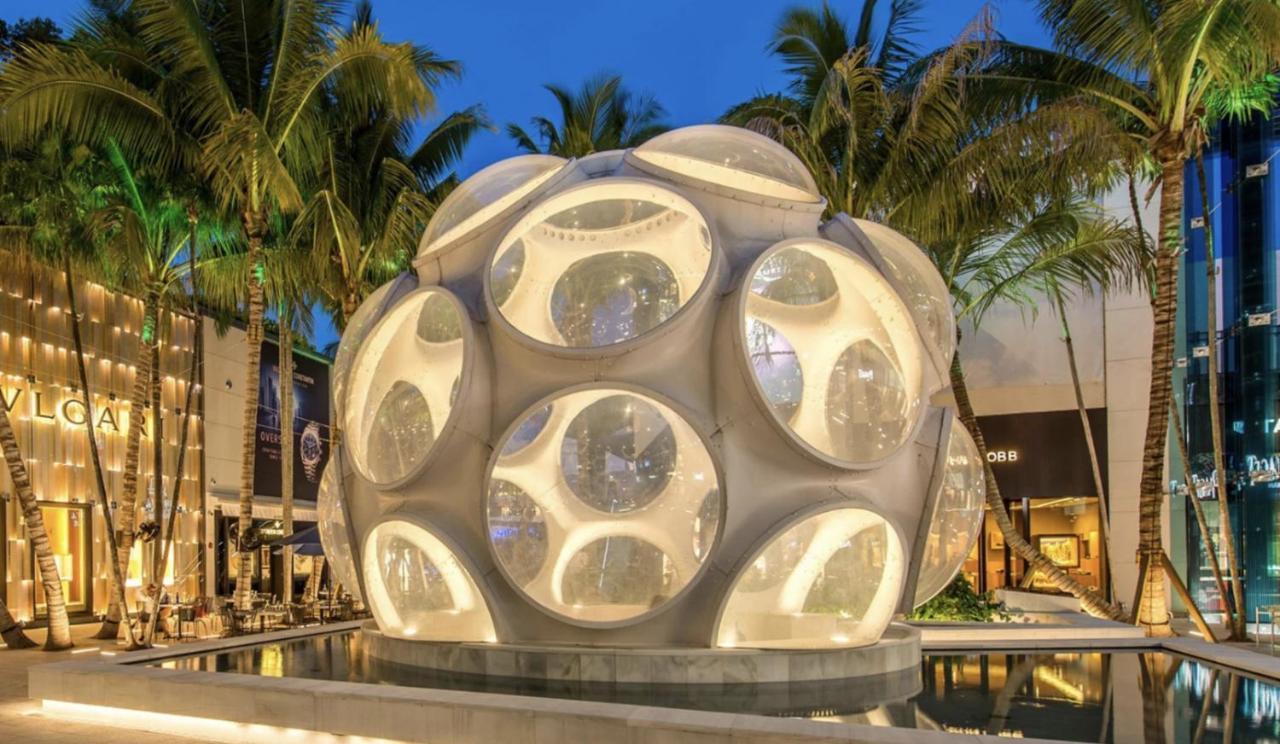 Design District By Midtown, Wynwood, Brickell, 10 Min To The Beach, Free Parking Miami Eksteriør billede