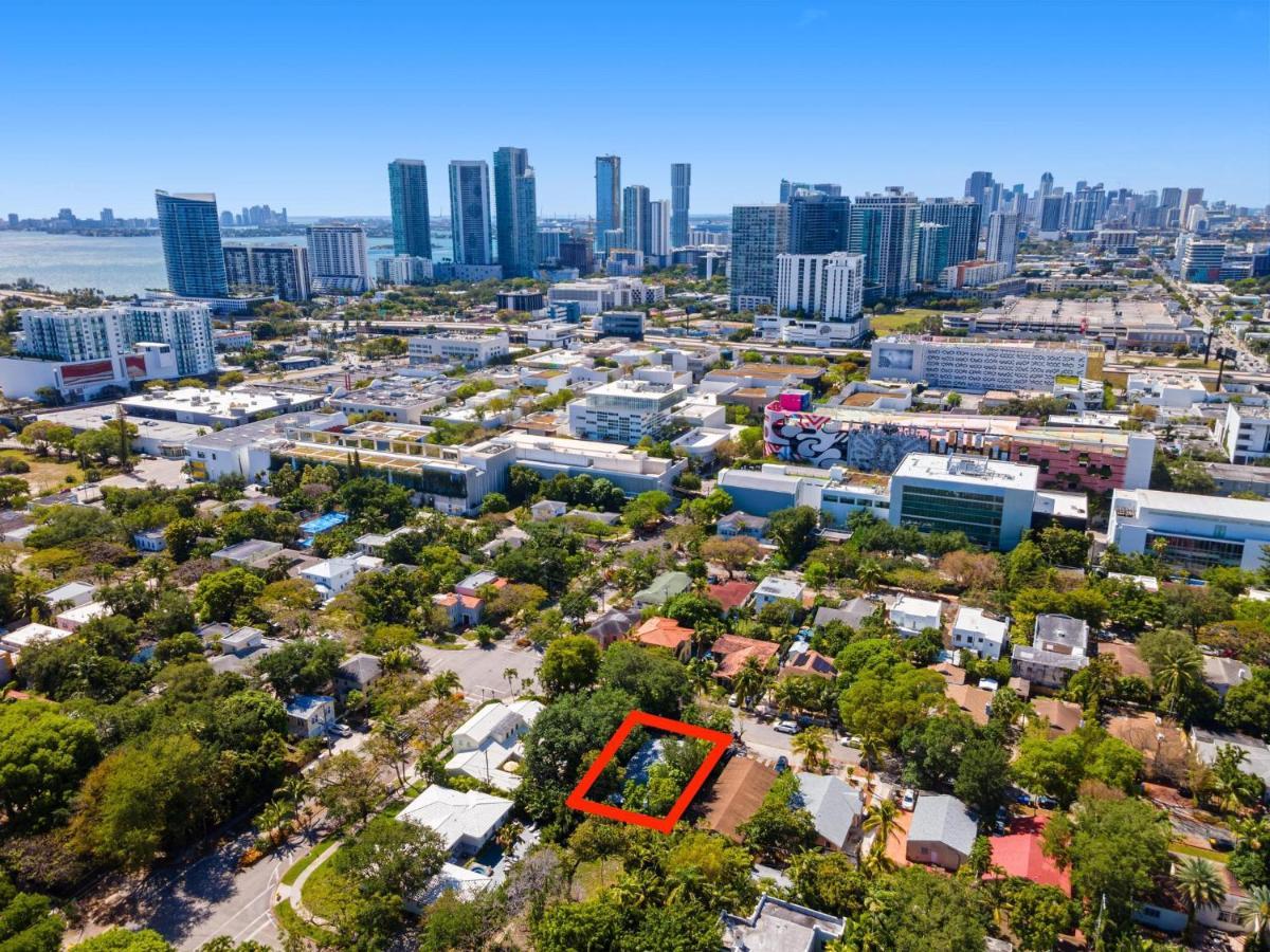Design District By Midtown, Wynwood, Brickell, 10 Min To The Beach, Free Parking Miami Eksteriør billede