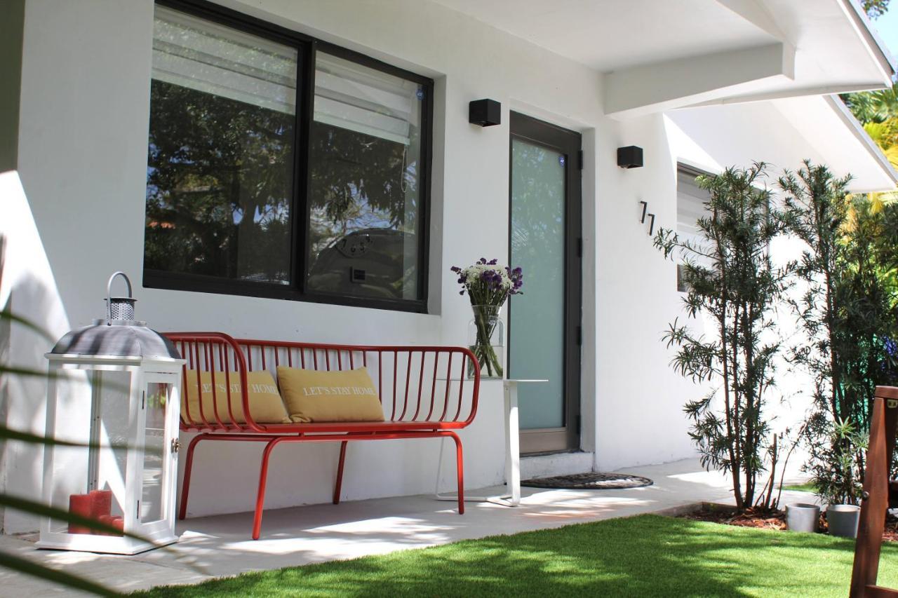 Design District By Midtown, Wynwood, Brickell, 10 Min To The Beach, Free Parking Miami Eksteriør billede