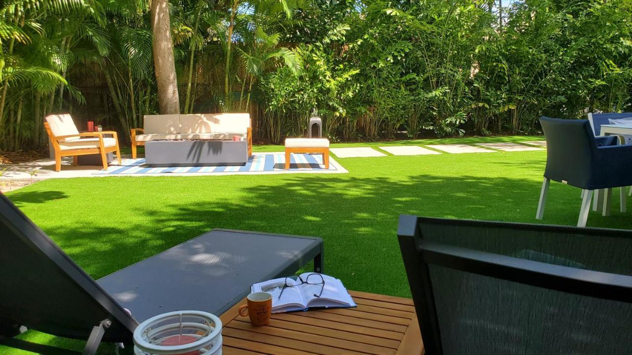 Design District By Midtown, Wynwood, Brickell, 10 Min To The Beach, Free Parking Miami Eksteriør billede