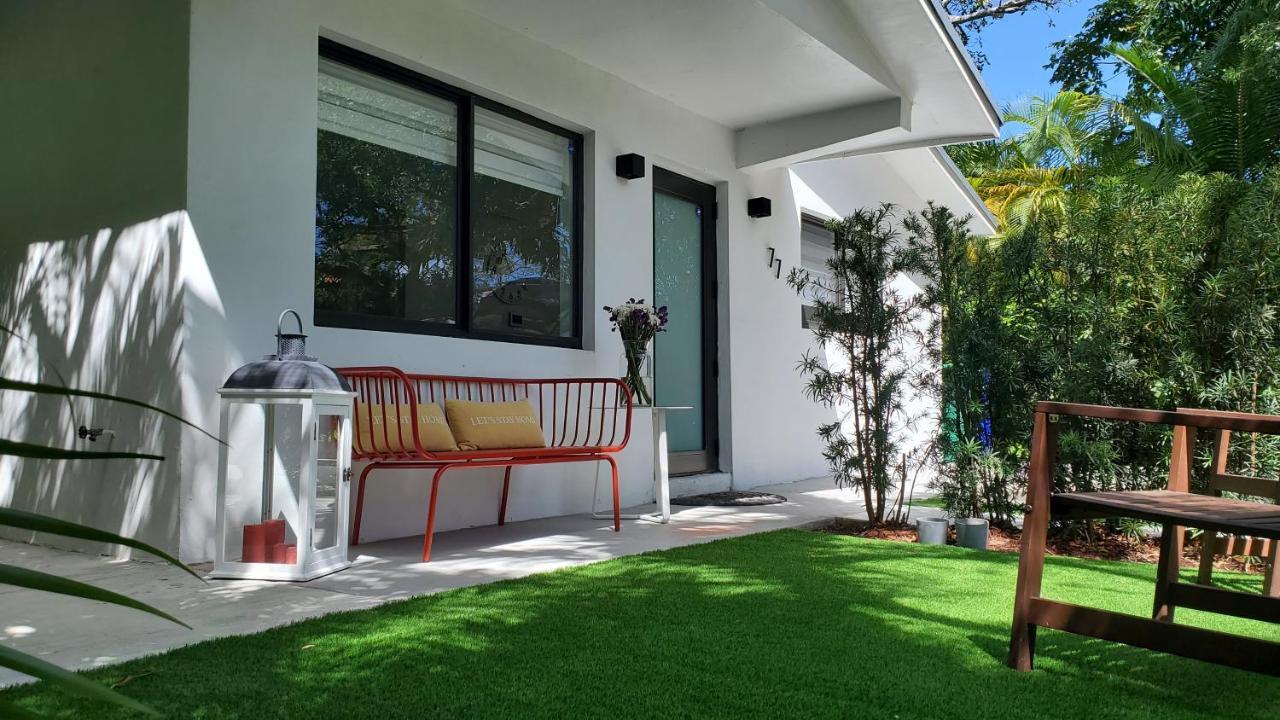 Design District By Midtown, Wynwood, Brickell, 10 Min To The Beach, Free Parking Miami Eksteriør billede