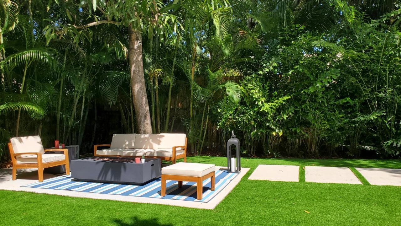 Design District By Midtown, Wynwood, Brickell, 10 Min To The Beach, Free Parking Miami Eksteriør billede