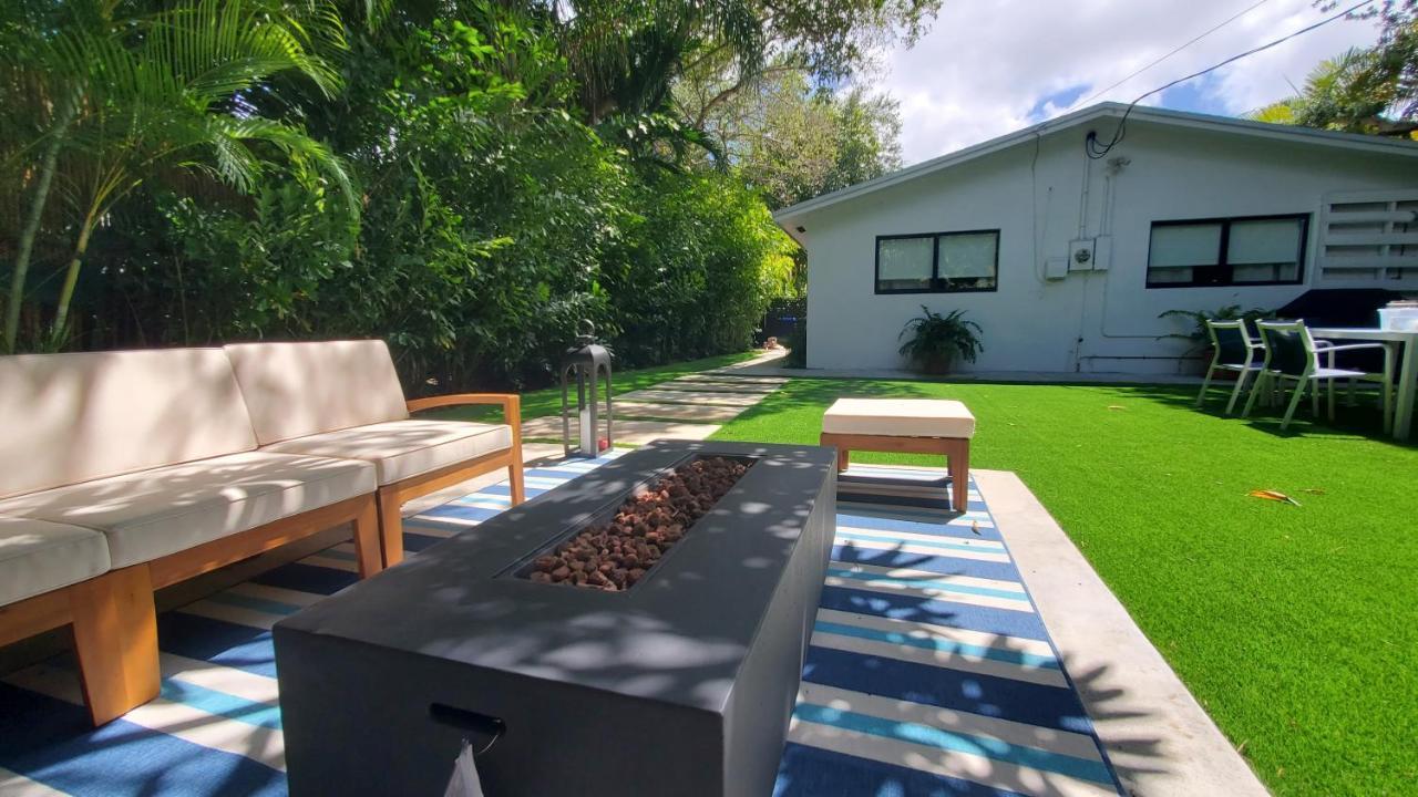 Design District By Midtown, Wynwood, Brickell, 10 Min To The Beach, Free Parking Miami Eksteriør billede
