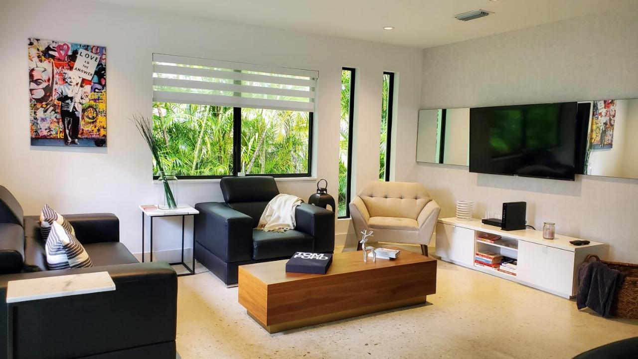 Design District By Midtown, Wynwood, Brickell, 10 Min To The Beach, Free Parking Miami Eksteriør billede