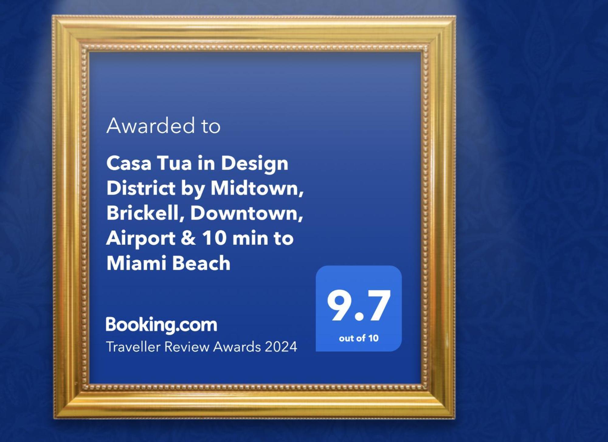 Design District By Midtown, Wynwood, Brickell, 10 Min To The Beach, Free Parking Miami Eksteriør billede